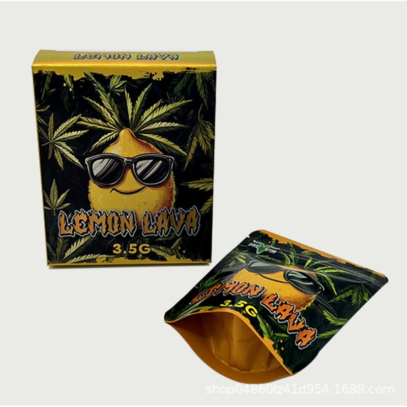 Ignite Mylar Weed & Food Storage Bags with Boxes